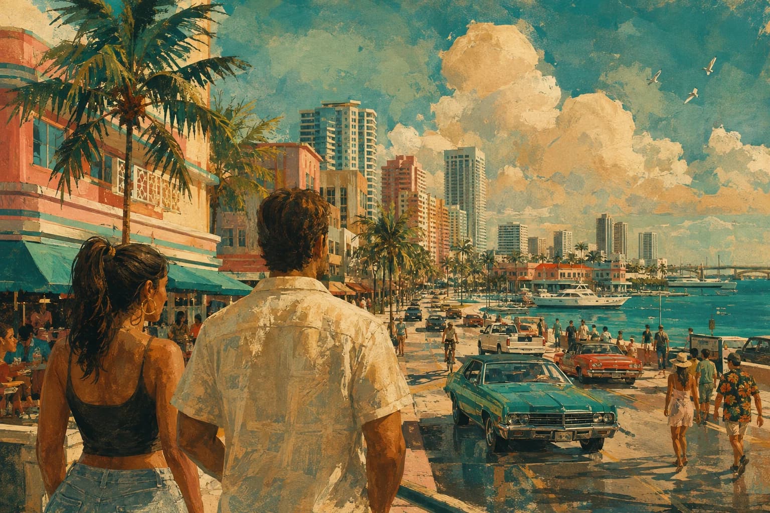 GTA 6: Rob Nelson Details NPCs, Police and Optional Romance editorial poster